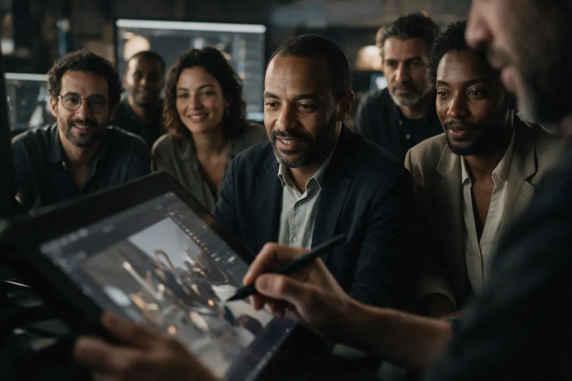 Étalonnage et post-production